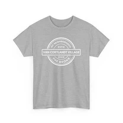 Van Cortlandt Village - The Bronx - Unisex Cotton Tee