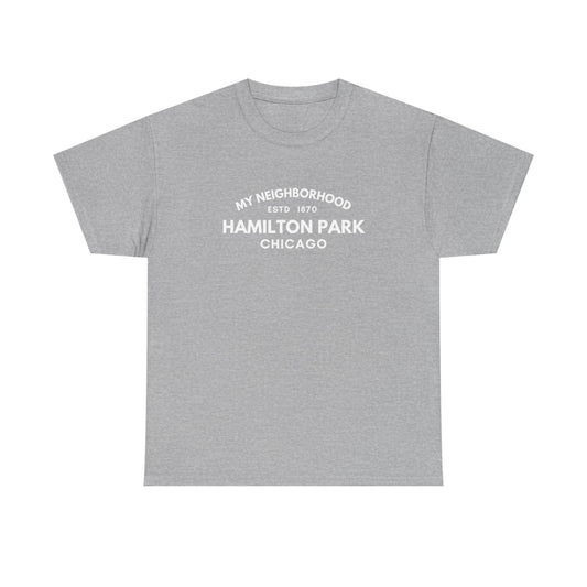 Hamilton Park - Chicago - Unisex Cotton Tee
