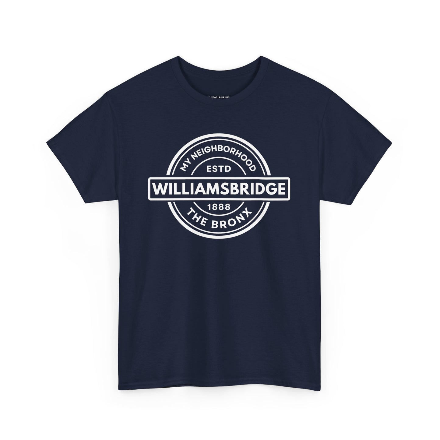 Williamsbridge - The Bronx - Unisex Cotton Tee