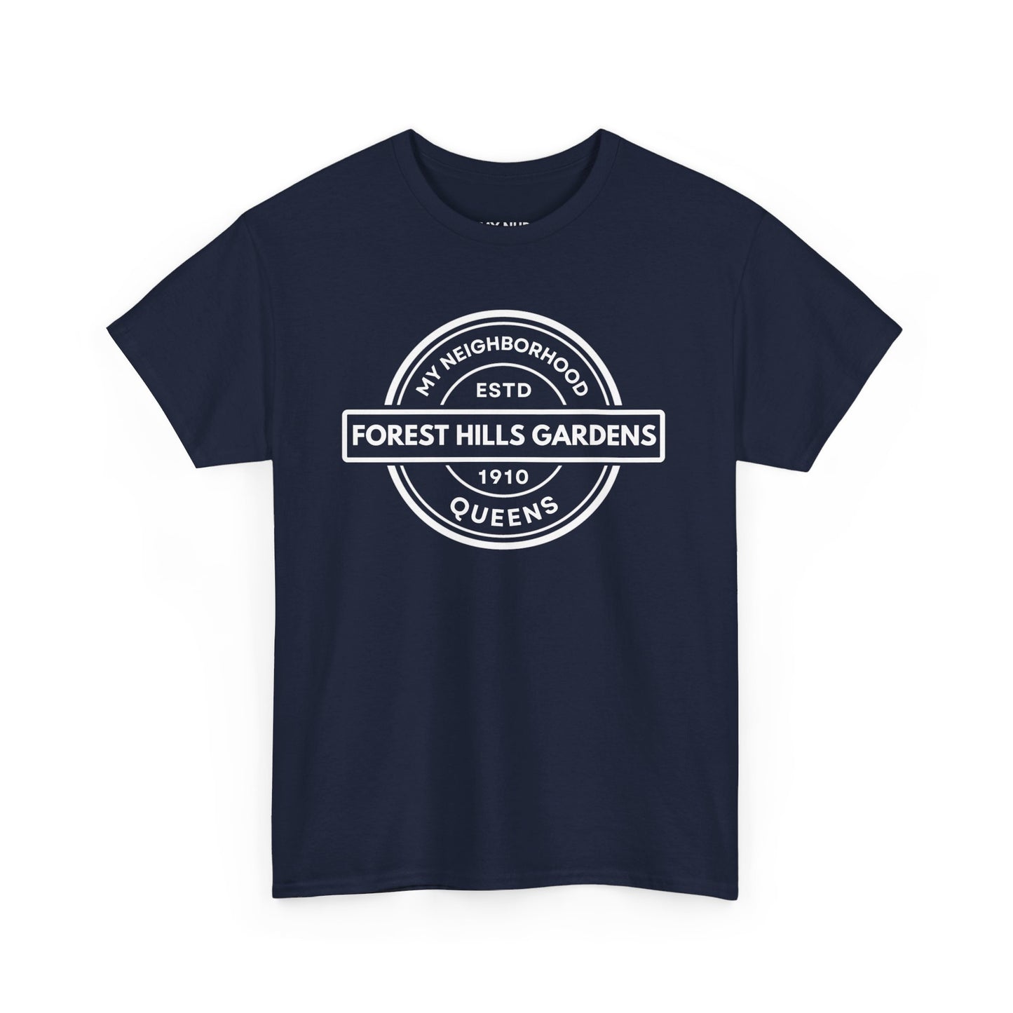 Forest Hills Gardens - Queens - Unisex Cotton Tee