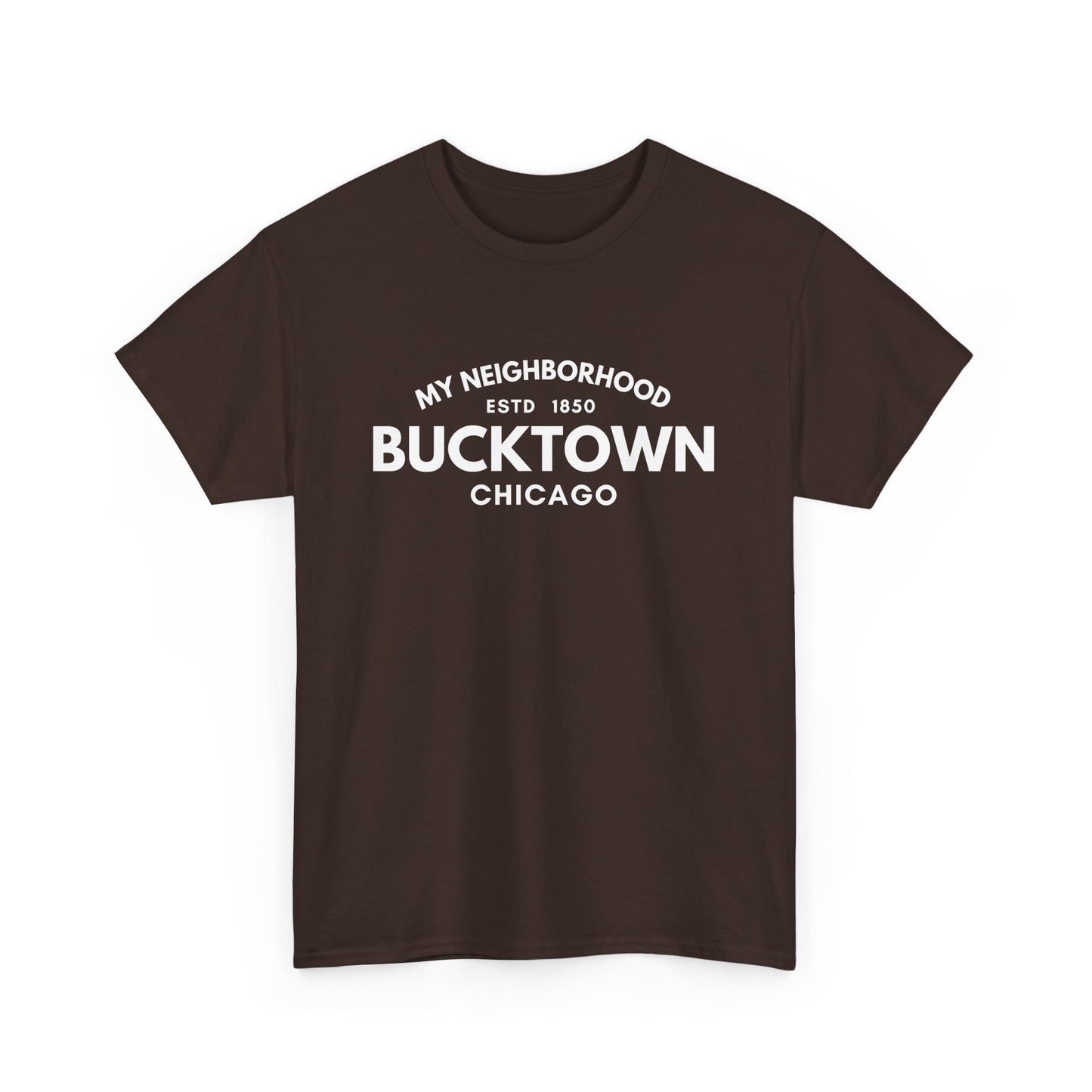 Bucktown - Chicago - Unisex Cotton Tee