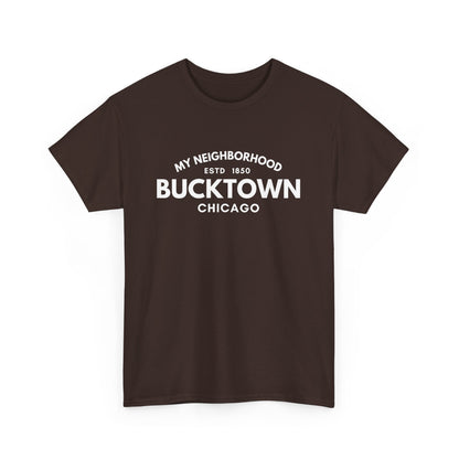 Bucktown - Chicago - Unisex Cotton Tee