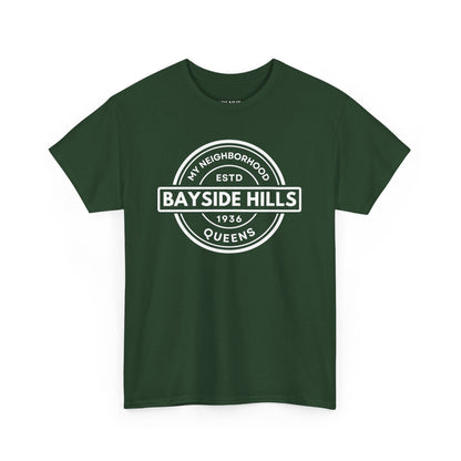 Bayside Hills- Queens - Unisex Cotton Tee