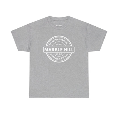 Marble Hill - Manhattan - Unisex Cotton Tee