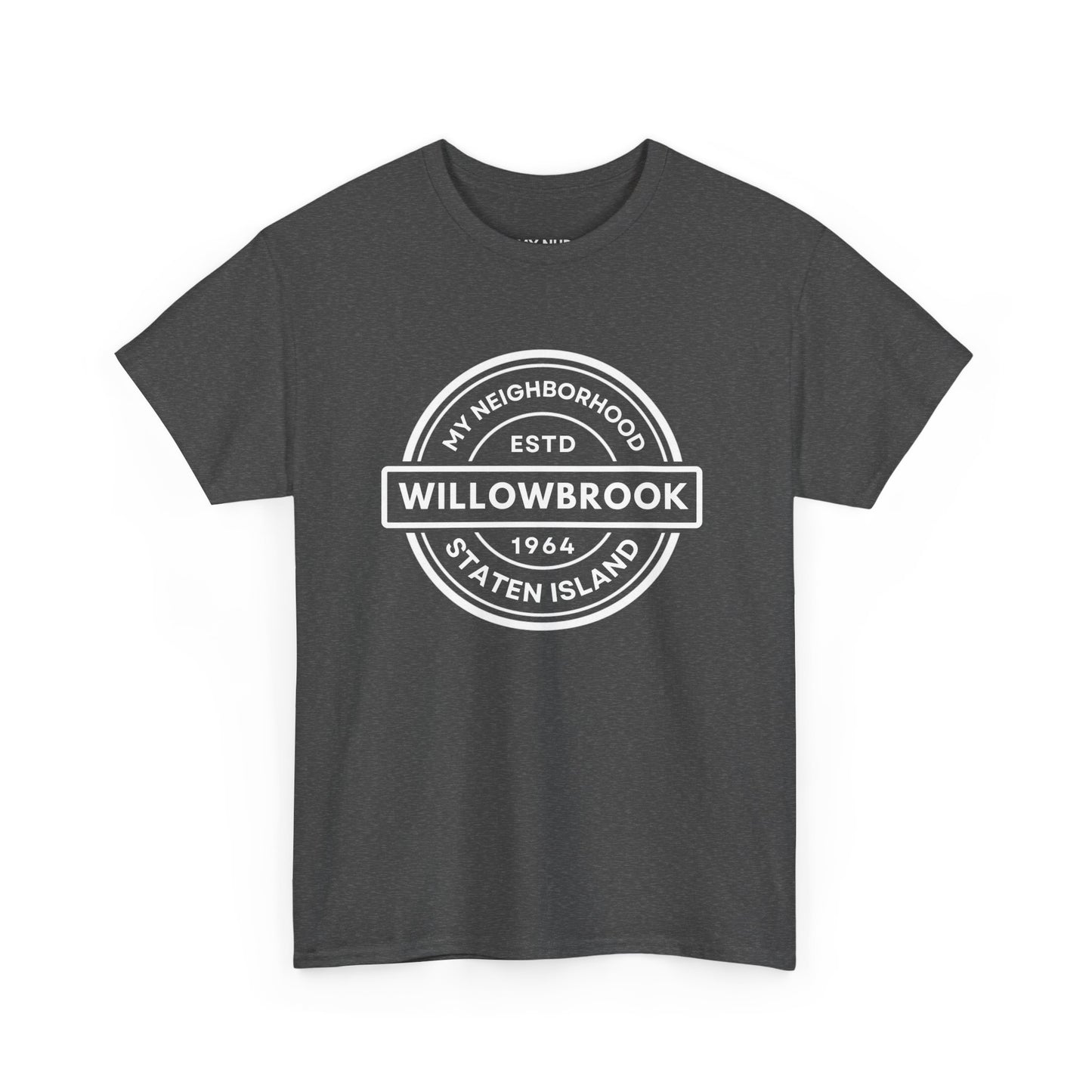 Willowbrook- Staten Island - Unisex Cotton Tee