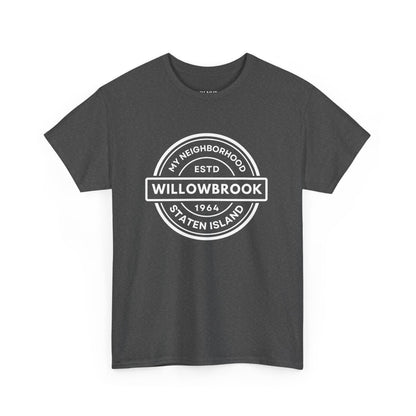 Willowbrook- Staten Island - Unisex Cotton Tee