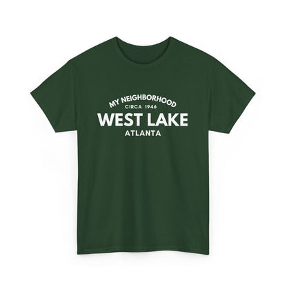 West Lake - Atlanta - Unisex Cotton Tee
