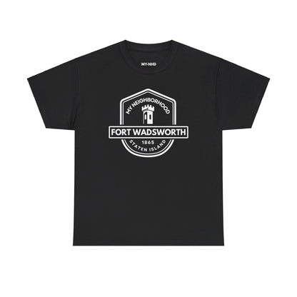 Fort Wadsworth - Staten Island - Unisex Cotton Tee