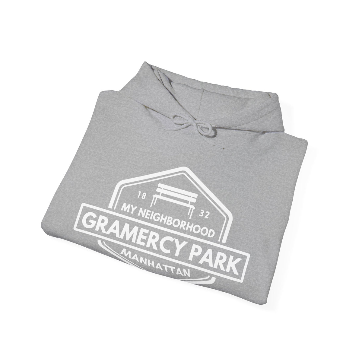 Gramercy Park - Manhattan - Unisex Heavy Blend Hoodie