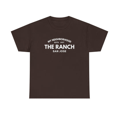 The Ranch - San Jose - Unisex Cotton Tee