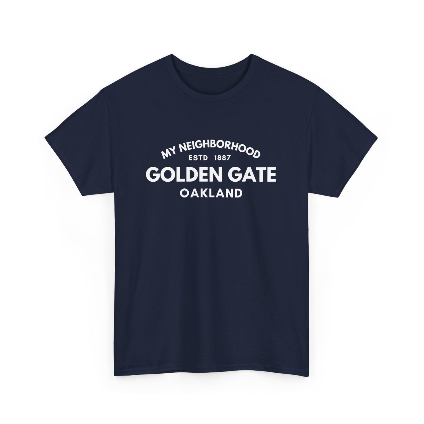 Golden Gate - Oakland - Unisex Cotton Tee