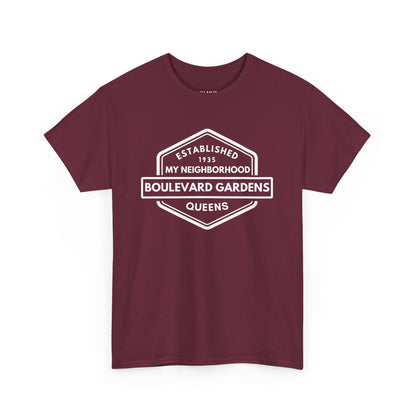 Boulevard Gardens - Queens - Unisex Cotton Tee