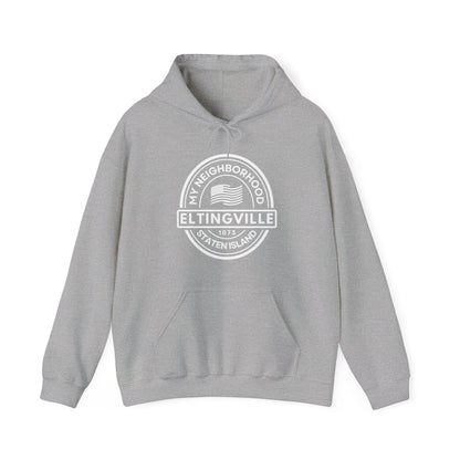 Eltingville - Staten Island - Unisex Heavy Blend Hooded Sweatshirt