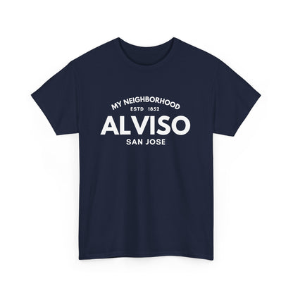 Alviso - San Jose - Unisex Cotton Tee