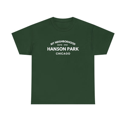 Hanson Park - Chicago - Unisex Cotton Tee