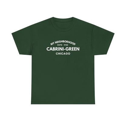 Cabrini-Green - Chicago - Unisex Cotton Tee