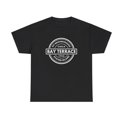 Bay Terrace - Staten Island - Unisex Cotton Tee