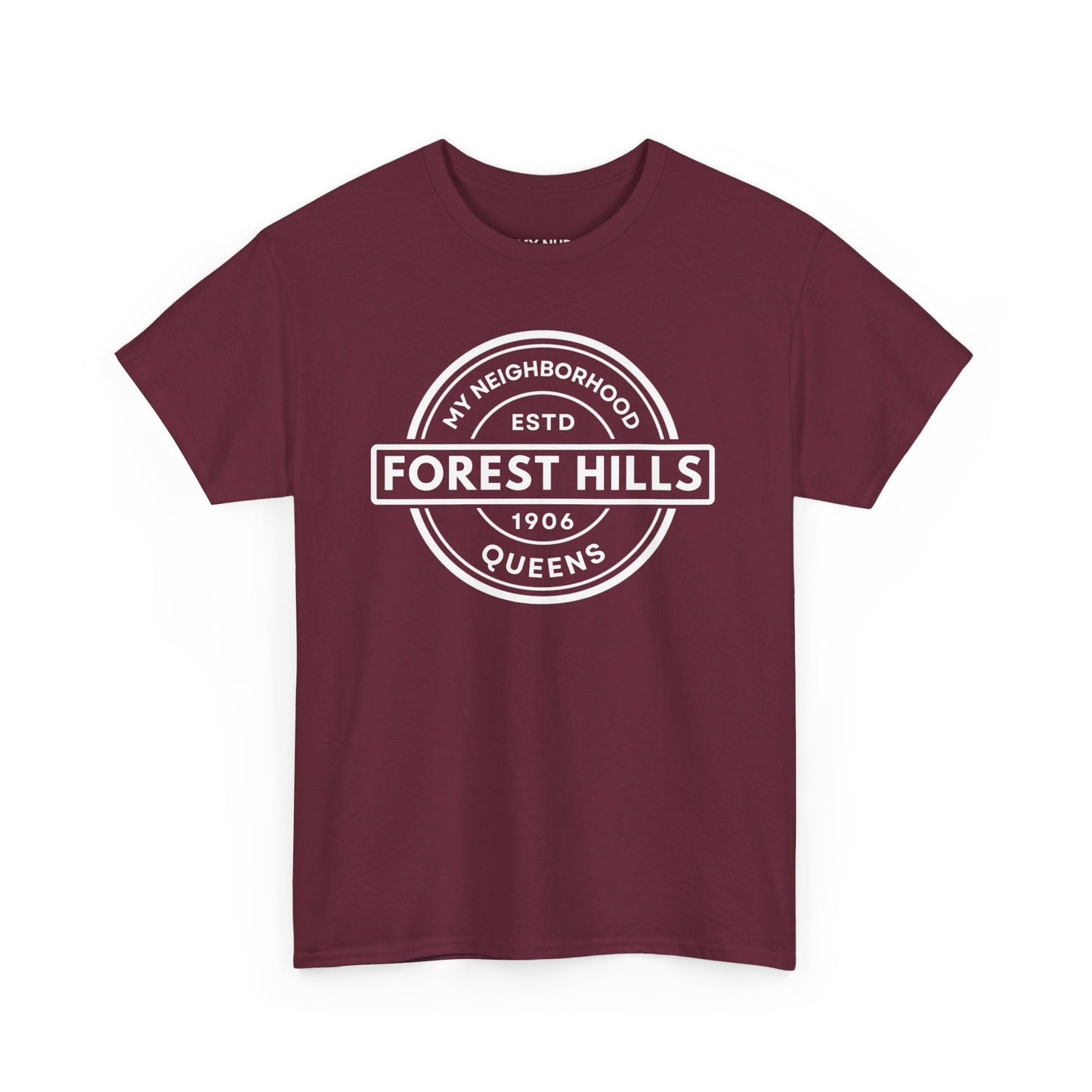 Forest Hills - Queens - Unisex Cotton Tee