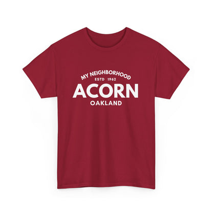 Acorn - Oakland - Unisex Cotton Tee