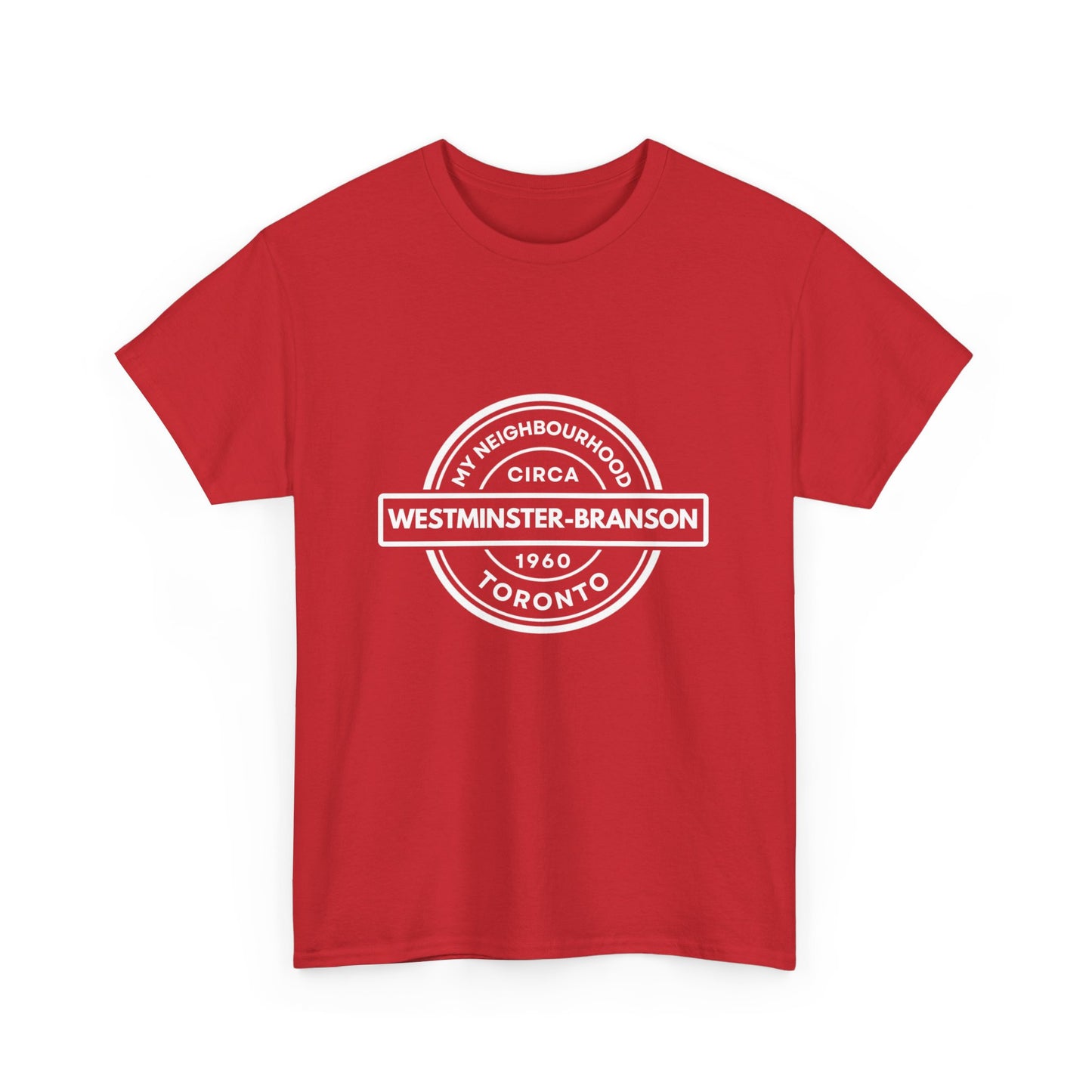 Westminster-Branson - North York - Unisex Cotton Tee