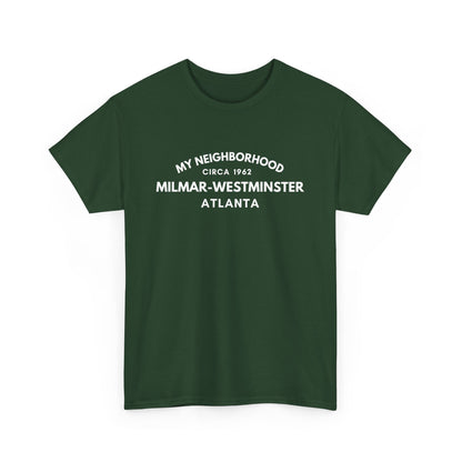 Milmar-Westminster - Atlanta - Unisex Cotton Tee