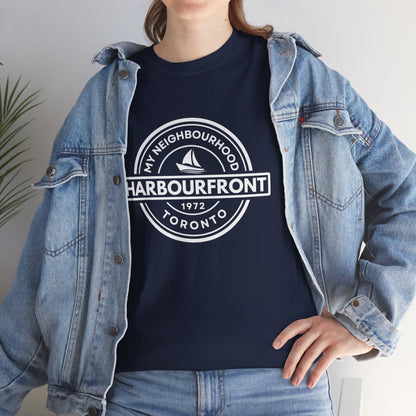 Harbourfront - Toronto - Unisex Cotton Tee