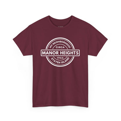 Manor Heights- Staten Island - Unisex Cotton Tee