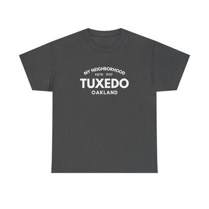 Tuxedo - Oakland -Unisex Cotton Tee