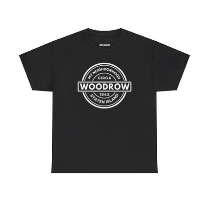 Woodrow - Staten Island - Unisex Cotton Tee