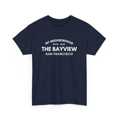 The Bayview - San Francisco - Unisex Cotton Tee