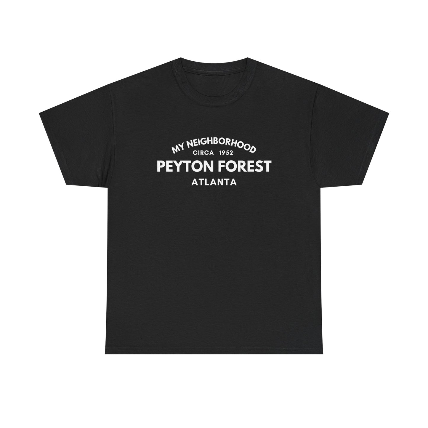 Peyton Forest - Atlanta - Unisex Cotton Tee