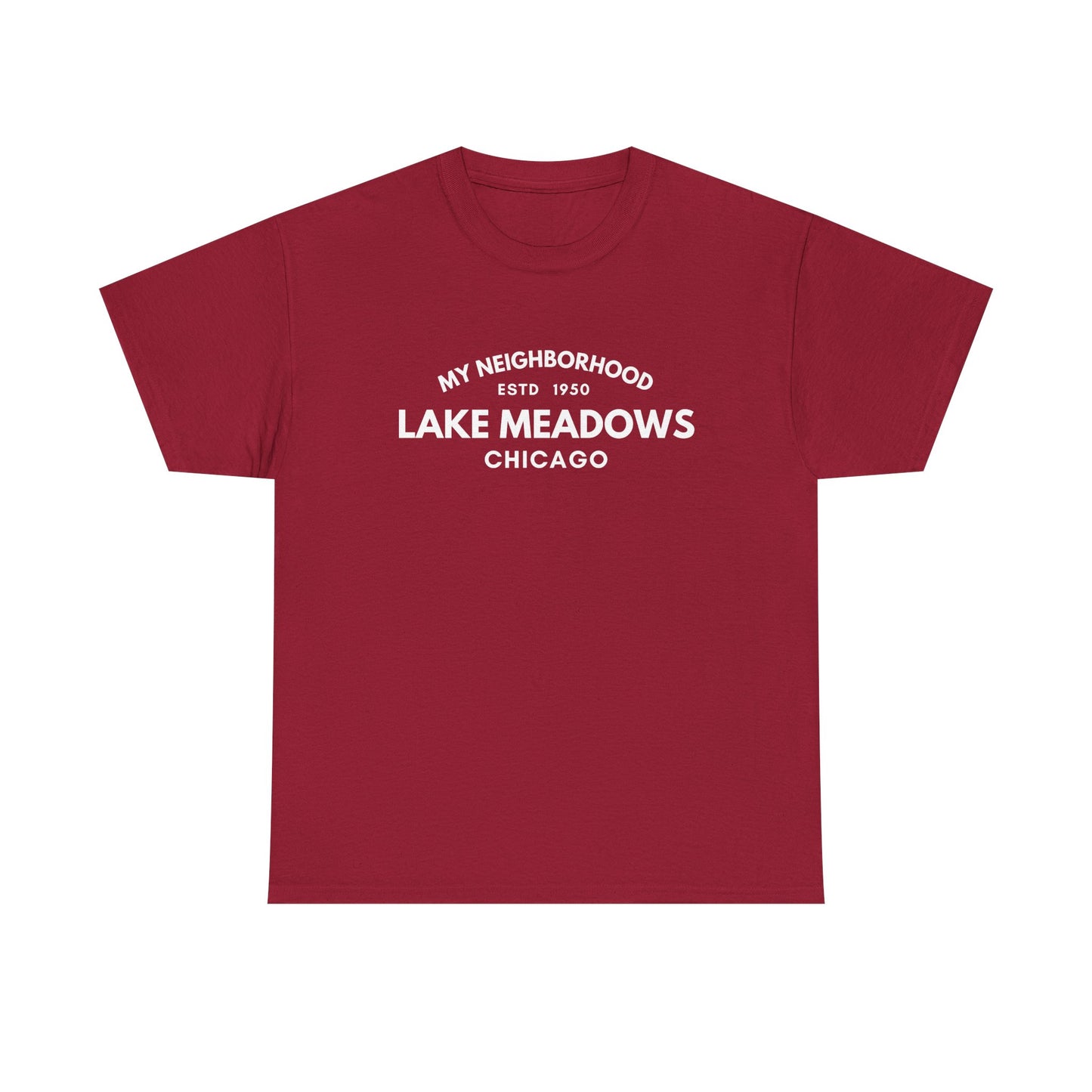 Lake Meadows - Chicago - Unisex Cotton Tee