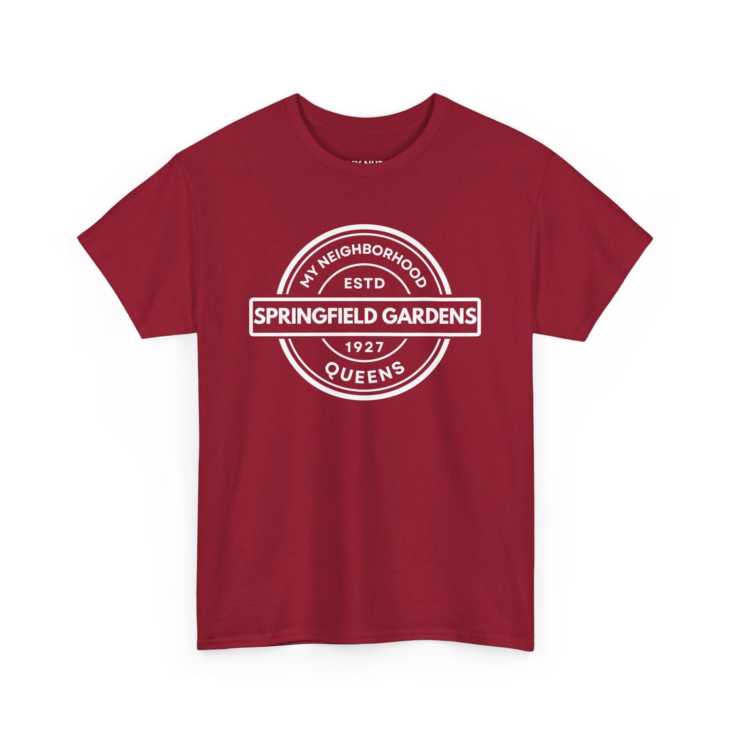 Springfield Gardens - Queens - Unisex Cotton Tee