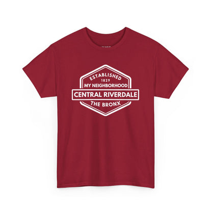 Central Riverdale - The Bronx - Unisex Cotton Tee