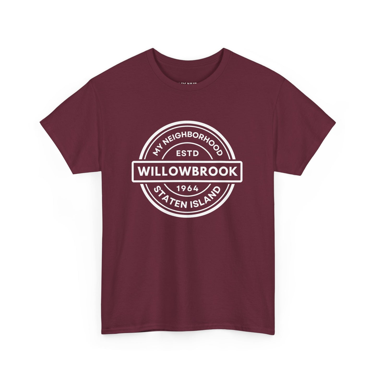 Willowbrook- Staten Island - Unisex Cotton Tee