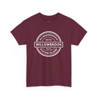 Willowbrook- Staten Island - Unisex Cotton Tee
