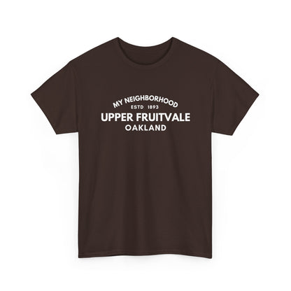 Upper Fruitvale - Oakland -Unisex Cotton Tee