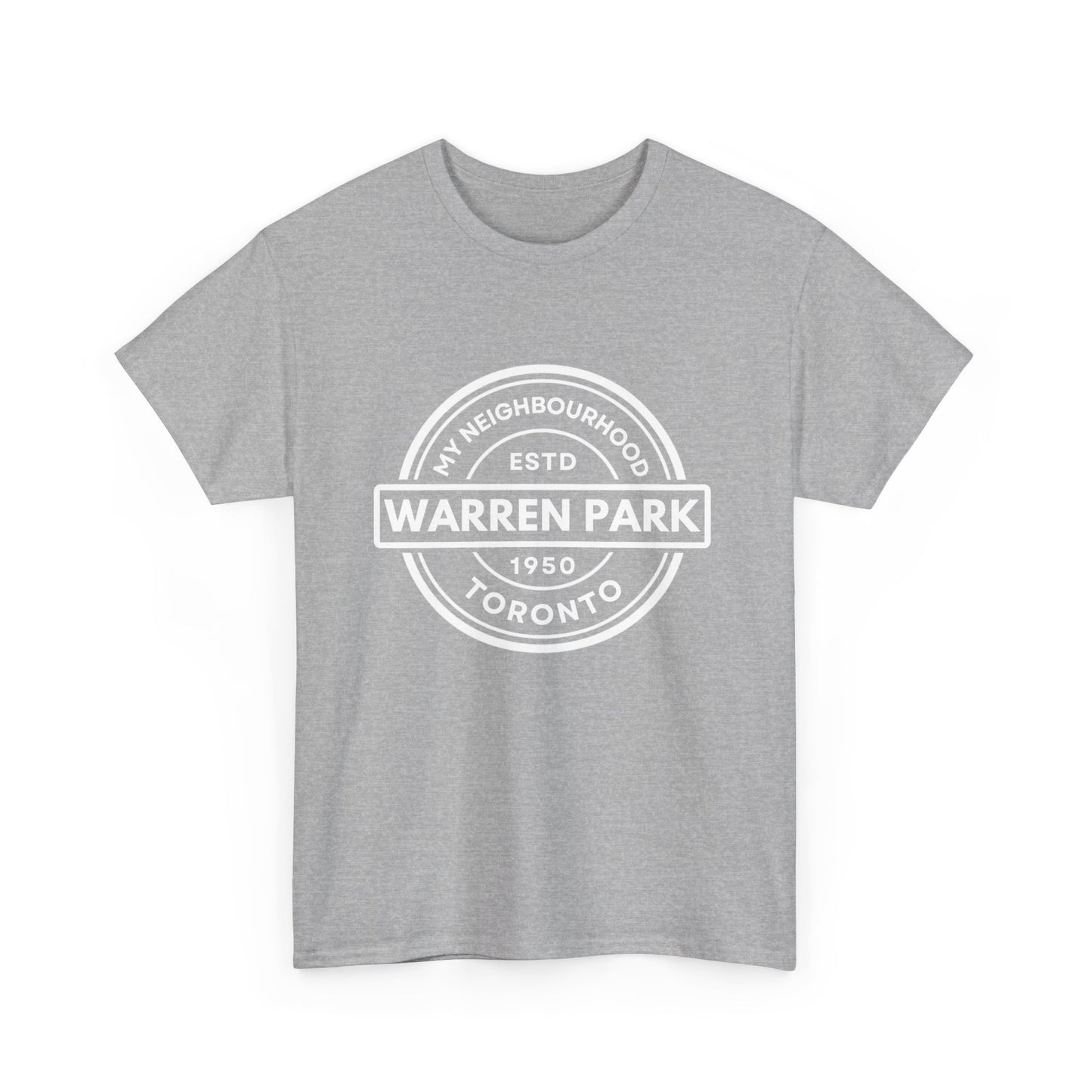 Warren Park - York - Unisex Cotton Tee