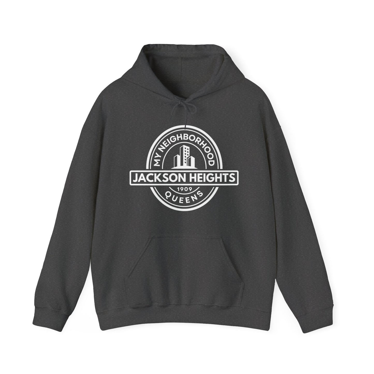 Jackson Heights - Queens - Unisex Heavy Blend Hooded Sweatshirt