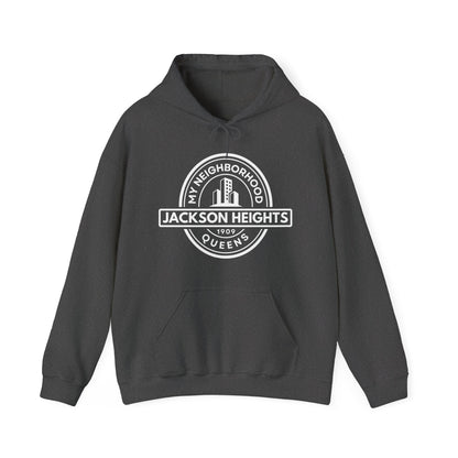 Jackson Heights - Queens - Unisex Heavy Blend Hooded Sweatshirt
