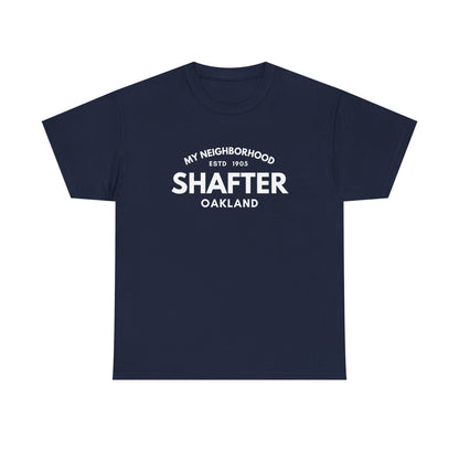 Shafter - Oakland - Unisex Cotton Tee
