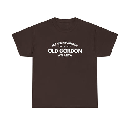 Old Gordon - Atlanta - Unisex Cotton Tee