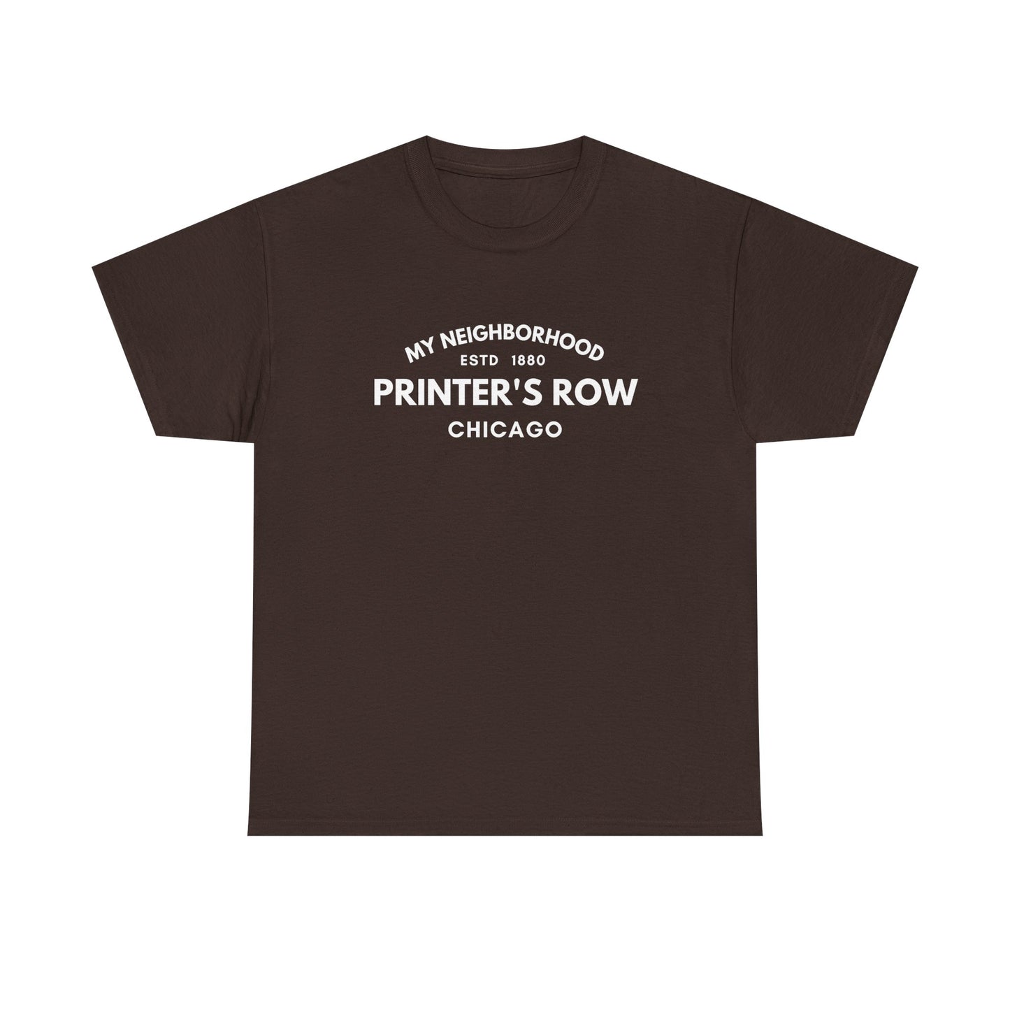 Printer's Row - Chicago - Unisex Cotton Tee