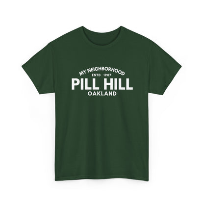 Pill Hill - Oakland - Unisex Cotton Tee
