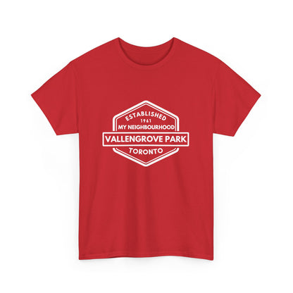 Vallengrove Park - Etobicoke - Unisex Cotton Tee