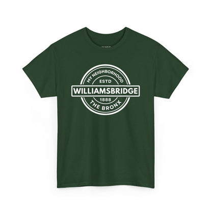 Williamsbridge - The Bronx - Unisex Cotton Tee