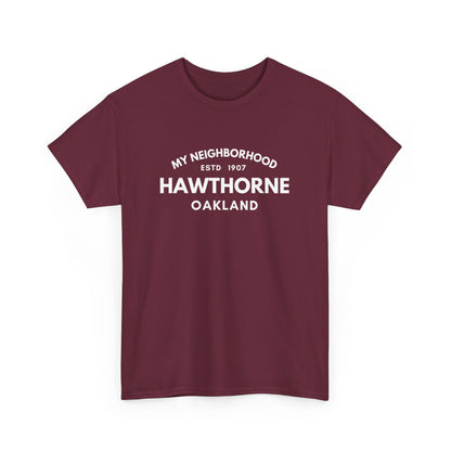 Hawthorne - Oakland - Unisex Cotton Tee