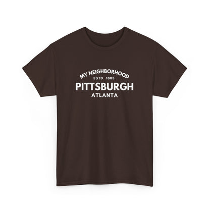 Pittsburgh - Atlanta - Unisex Cotton Tee