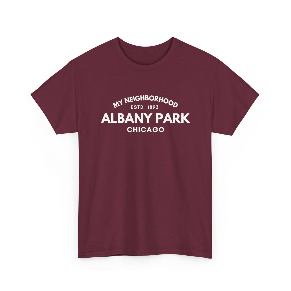 Albany Park - Chicago - Unisex Cotton Tee