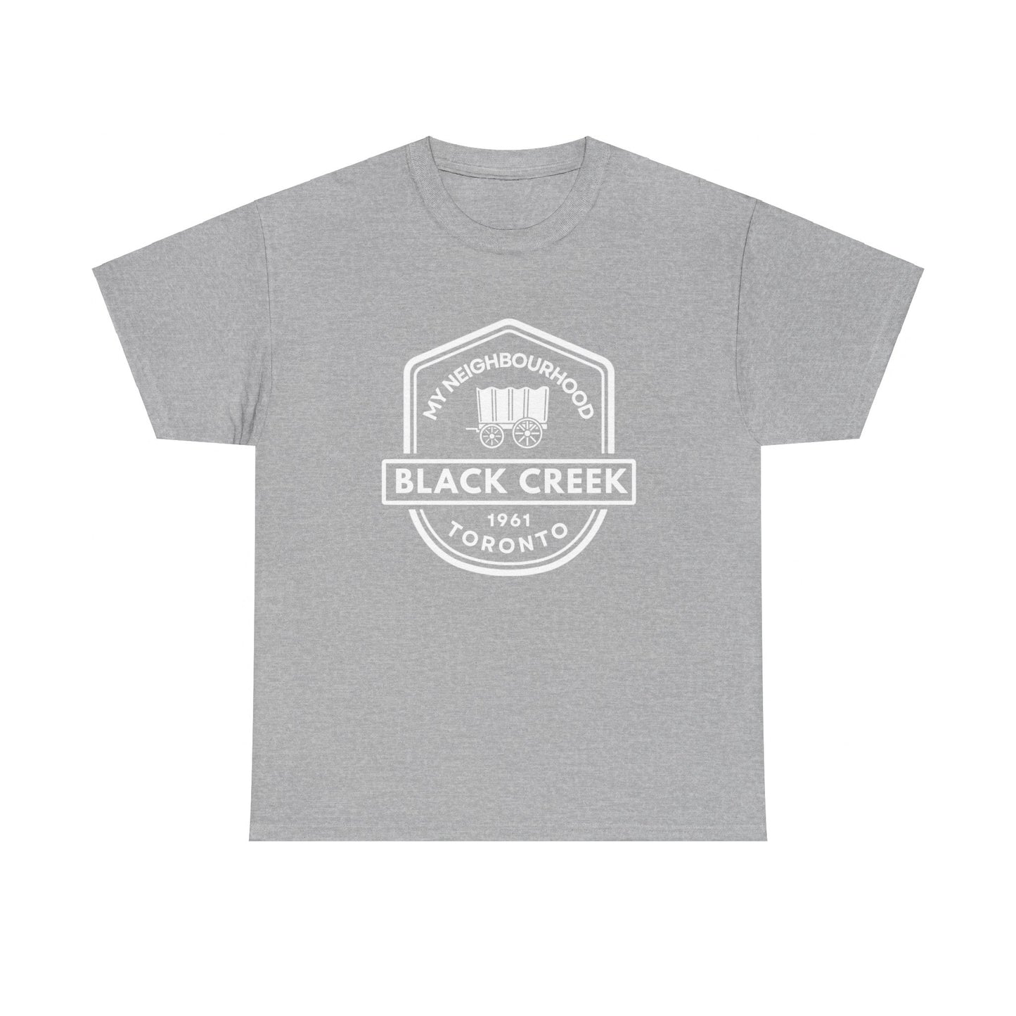 Black Creek - North York - Unisex Cotton Tee